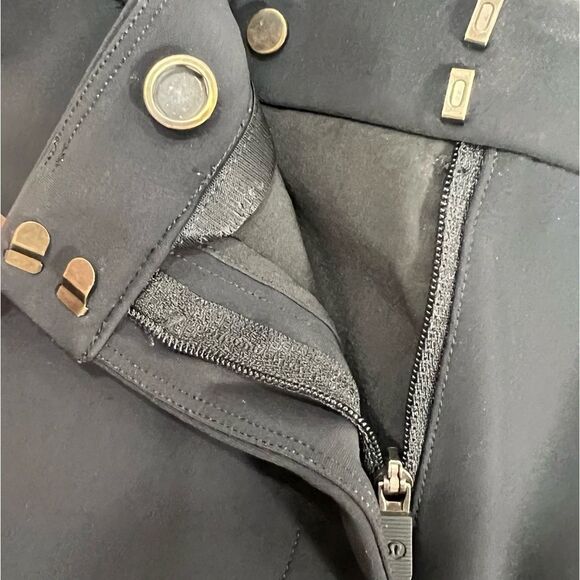 Lululemon On the Move Black Slim Ankle Athletic Pants - Picture 9 of 16